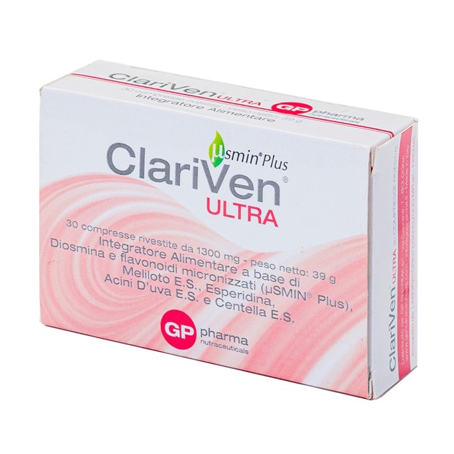 Gp Pharma Clariven Ultra 30 Compresse Gp Pharma Clariven Ultra 30 Compresse