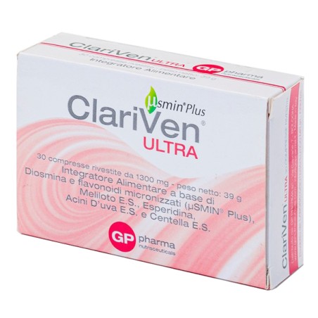 Gp Pharma Clariven Ultra 30 Compresse Gp Pharma Clariven Ultra 30 Compresse