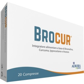 Aurora Biofarma Brocur 20 Compresse
