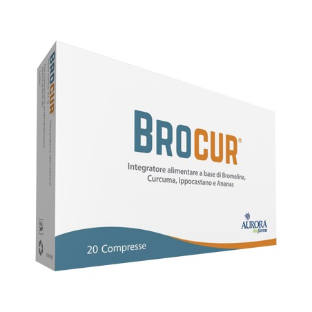 Aurora Biofarma Brocur 20 Compresse Aurora Biofarma Brocur 20 Compresse