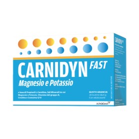 Carnidyn Fast Magnesio e Potassio 20 Bustine