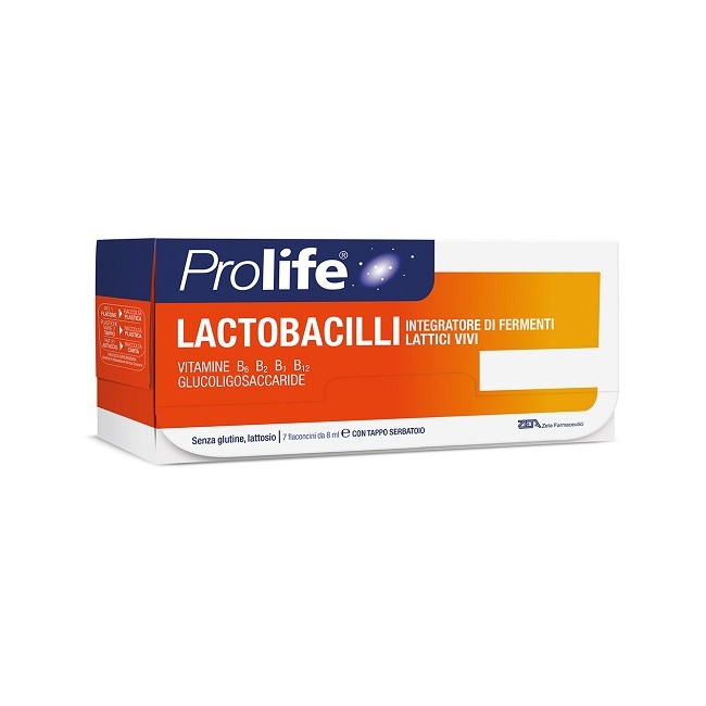 Zeta Farmaceutici Prolife Lactobacilli 7 Flaconcini Da 8 Ml Zeta Farmaceutici Prolife Lactobacilli 7 Flaconcini Da 8 Ml