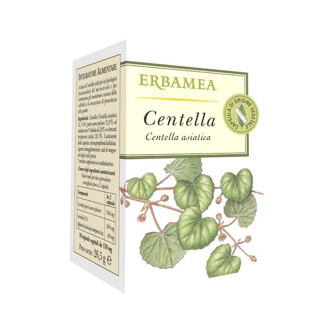 Erbamea Centella 50 Opercoli