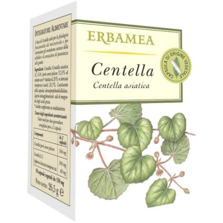 Erbamea Centella 50 Opercoli Erbamea Centella 50 Opercoli