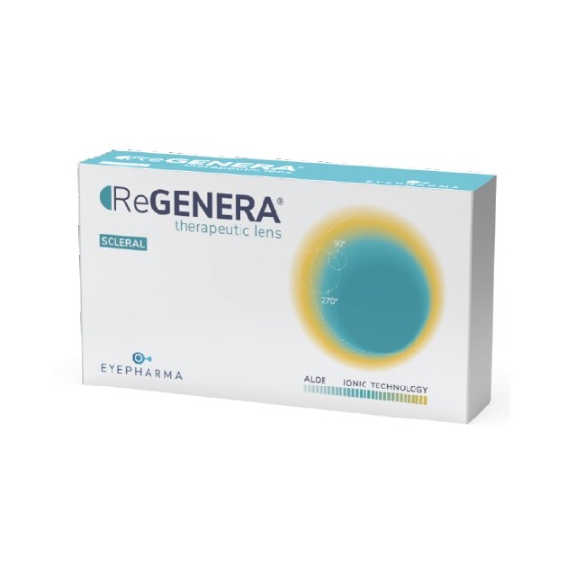 Eyepharma Regenera Lente A Contatto Terapeutica Ionic Sclerale