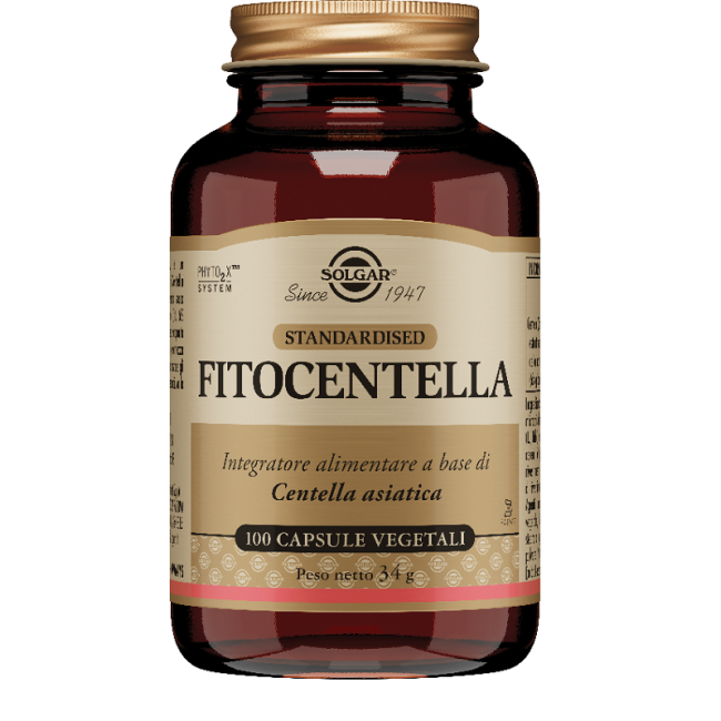 Solgar Fitocentella 100 Capsule Vegetali