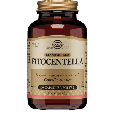 Solgar Fitocentella 100 Capsule Vegetali Solgar Fitocentella 100 Capsule Vegetali