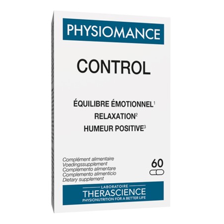Therascience Physiomance Control 60 Capsule Therascience Physiomance Control 60 Capsule