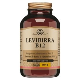 Solgar Levibirra B12 250 Tavolette