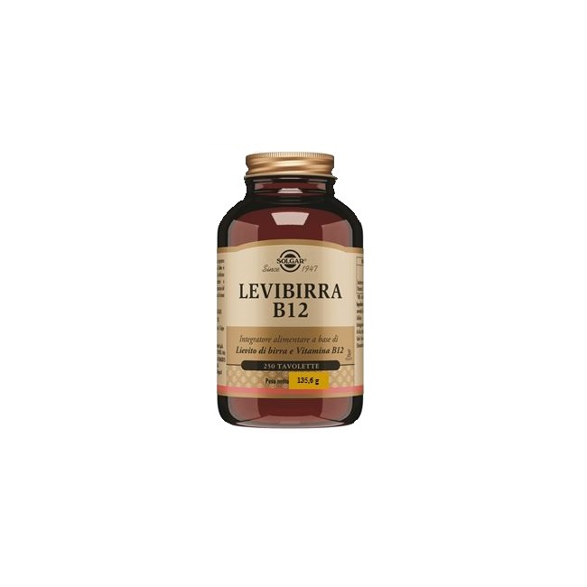 Solgar Levibirra B12 250 Tavolette