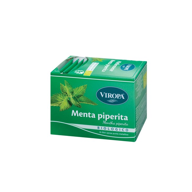Viropa Import Viropa Menta Piperita Bio 15 Bustine Viropa Import Viropa Menta Piperita Bio 15 Bustine