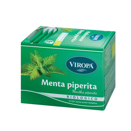 Viropa Import Viropa Menta Piperita Bio 15 Bustine