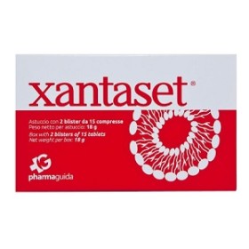 Pharmaguida Xantaset 30 Compresse Da 600 Mg