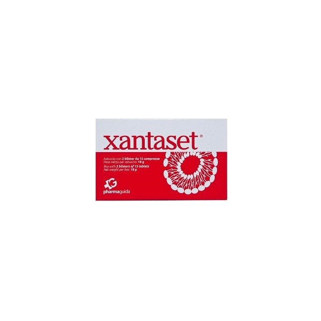 Pharmaguida Xantaset 30 Compresse Da 600 Mg