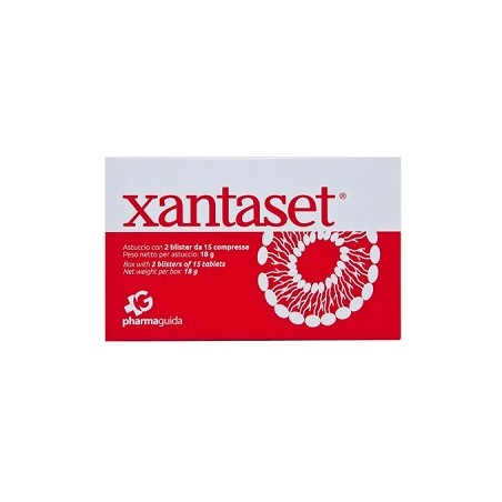 Pharmaguida Xantaset 30 Compresse Da 600 Mg Pharmaguida Xantaset 30 Compresse Da 600 Mg