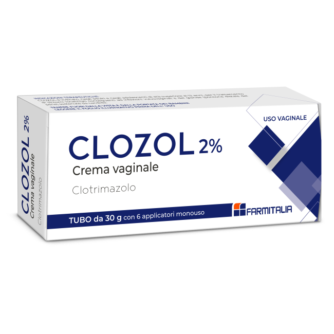 Farmitalia Clozol 2% Crema Vaginale Clotrimazolo