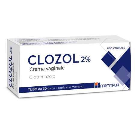 Farmitalia Clozol 2% Crema Vaginale Clotrimazolo Farmitalia Clozol 2% Crema Vaginale Clotrimazolo