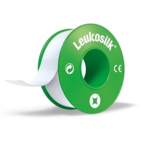 Essity Cerotto In Rocchetto Leukosilk Ipoallergenico Bianco 2,5x500 Cm