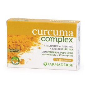 Farmaderbe Curcuma Complex 30 Compresse
