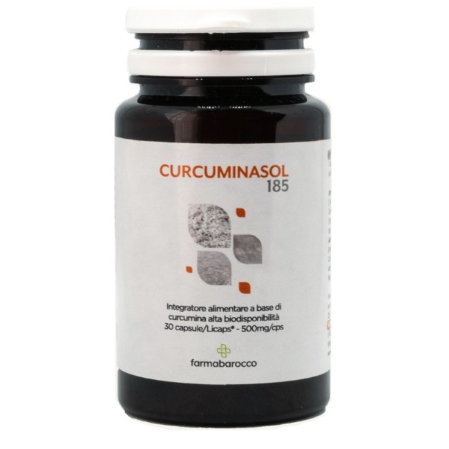 Farmabarocco Curcuminasol 185 30 Capsule Farmabarocco Curcuminasol 185 30 Capsule