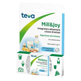 Mill&joy Teva 20 Compresse Masticabili