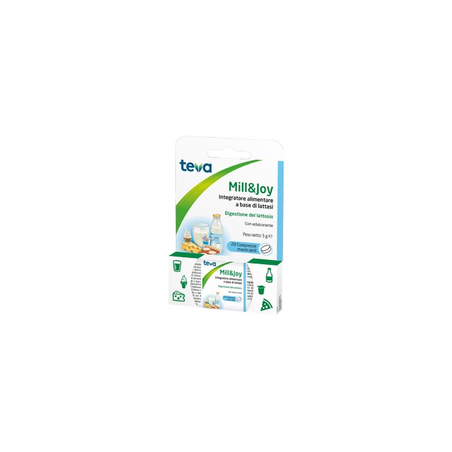 Mill&joy Teva 20 Compresse Masticabili