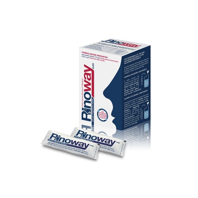 Envicon Medical Rinoway Sali Isotonici 30 Bustine Envicon Medical Rinoway Sali Isotonici 30 Bustine