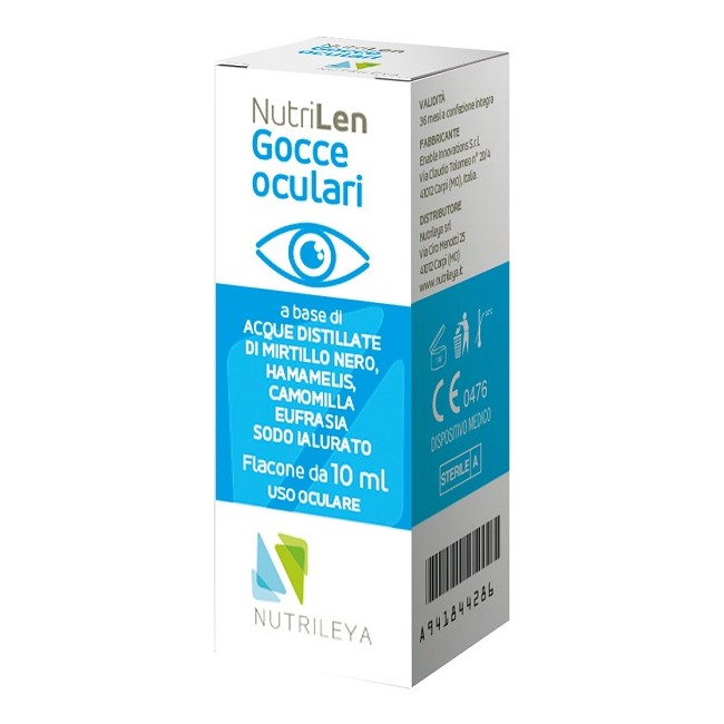 Nutrileya Nutrilen Gocce Oculari 10 Ml