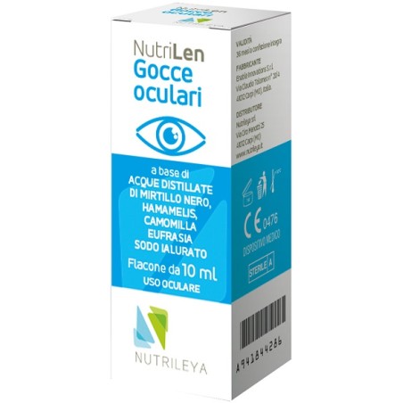 Nutrileya Nutrilen Gocce Oculari 10 Ml Nutrileya Nutrilen Gocce Oculari 10 Ml
