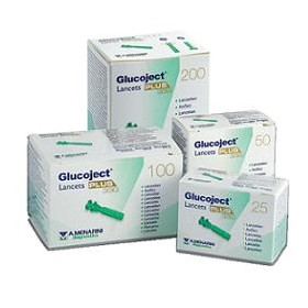 Lancette pungidito glucojet plus gauge 33 25 pezzi