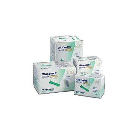 Lancette pungidito glucojet plus gauge 33 25 pezzi Lancette pungidito glucojet plus gauge 33 25 pezzi