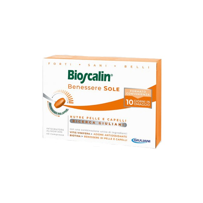 Giuliani Bioscalin Sole 30 + 10 Compresse Giuliani Bioscalin Sole 30 + 10 Compresse
