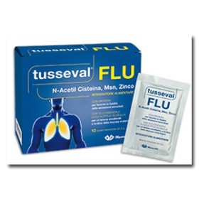 Marco Viti Tusseval Flu 12 Bustine Solubili