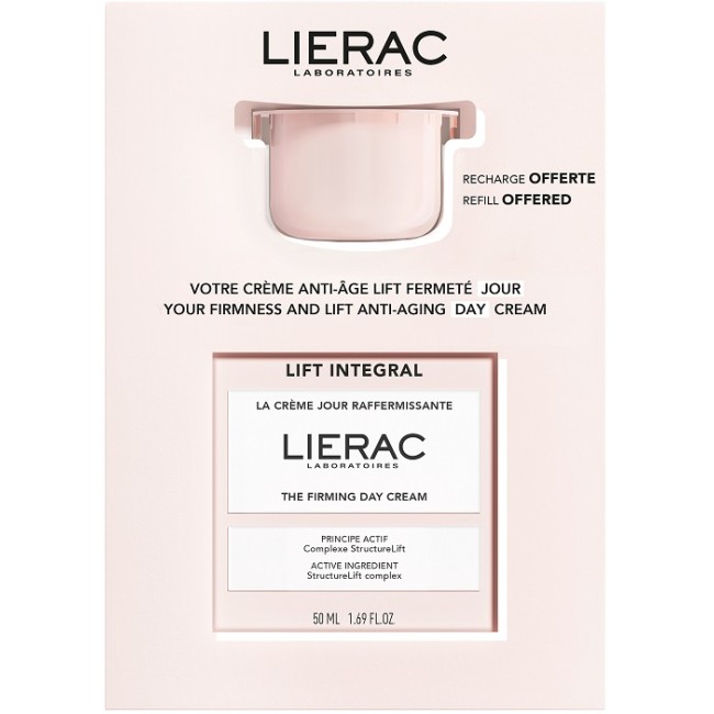 Lierac Lift Integral Coffret Crema Giorno 50 Ml + Ricarica 50 Ml