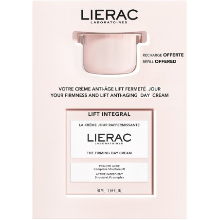 Lierac Lift Integral Coffret Crema Giorno 50 Ml + Ricarica 50 Ml Lierac Lift Integral Coffret Crema Giorno 50 Ml + Ricarica 50 Ml