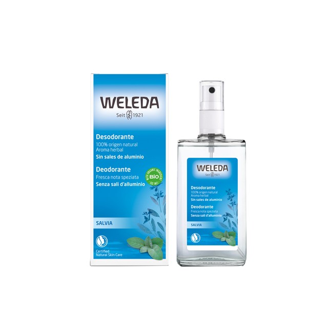 Weleda Deodorante Spray Salvia 100 Ml Weleda Deodorante Spray Salvia 100 Ml
