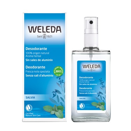 Weleda Deodorante Spray Salvia 100 Ml Weleda Deodorante Spray Salvia 100 Ml