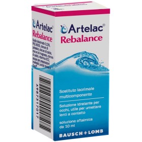 Farma 1000 Gocce Oculari Multidose Artelac Rebalance Senza Conservanti 10 Ml