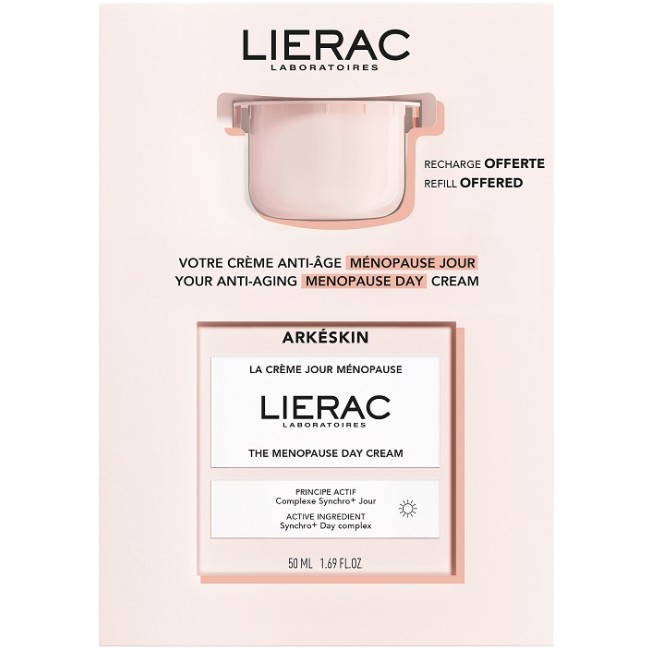 Lierac Arkeskin Coffret Crema Giorno 50 Ml + Ricarica 50 Ml 2025