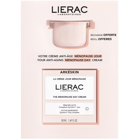 Lierac Arkeskin Coffret Crema Giorno 50 Ml + Ricarica 50 Ml 2025
