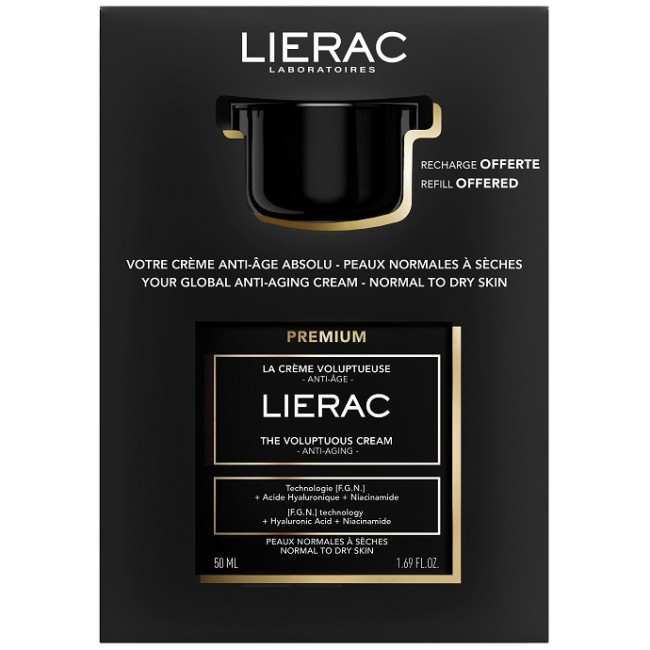 Lierac Premium Coffret Crema Voluptuouse 50 Ml + Ricarica 50 Ml 2025