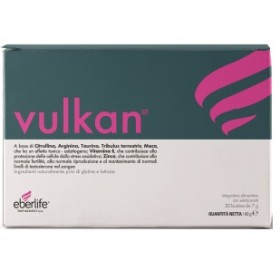 EBERLIFE FARMACEUTICI Vulkan Eber 20 Bustine
