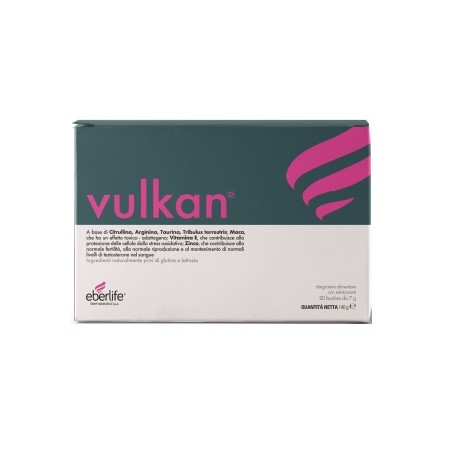 EBERLIFE FARMACEUTICI Vulkan Eber 20 Bustine EBERLIFE FARMACEUTICI Vulkan Eber 20 Bustine