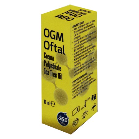 360 Oftal Ogm Oftal Crema Palpebrale 10 Ml 360 Oftal Ogm Oftal Crema Palpebrale 10 Ml