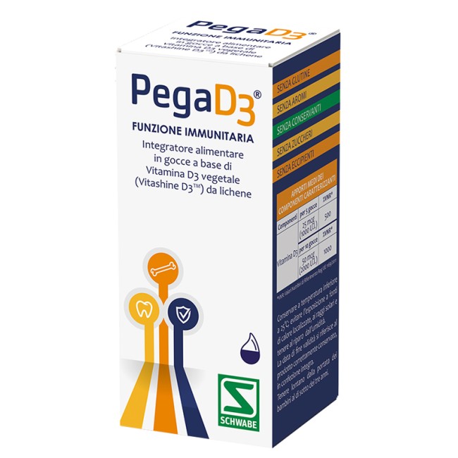 Schwabe Pharma Pegad3 Gocce 20 Ml Schwabe Pharma Pegad3 Gocce 20 Ml