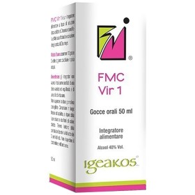 Igeakos Fmc Vir 1 Gocce Orali 50 Ml