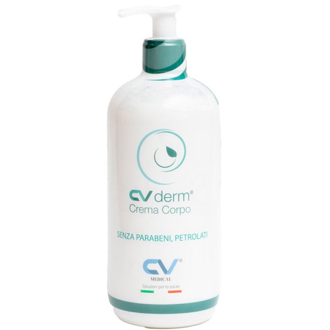 CV Medical Cv Dermatologica Crema Corpo 500 Ml CV Medical Cv Dermatologica Crema Corpo 500 Ml