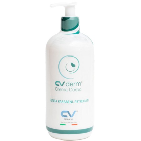 CV Medical Cv Dermatologica Crema Corpo 500 Ml
