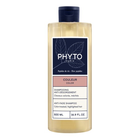 Phyto Color Shampoo anti-sbiadimento per capelli trattati 500 ml Phyto Color Shampoo anti-sbiadimento per capelli trattati 500 ml