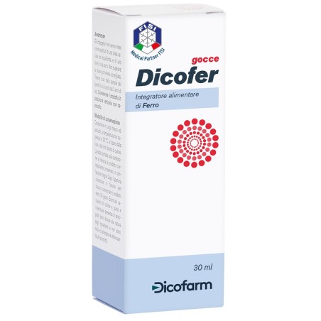 Dicofarm Dicofer 30 Ml Dicofarm Dicofer 30 Ml